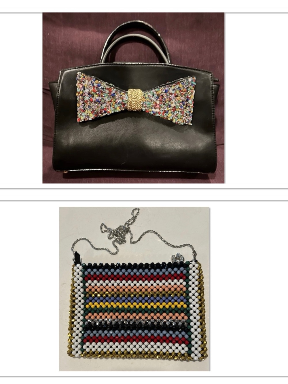 Betsey Johnson bags/purse/handbags Set of 2